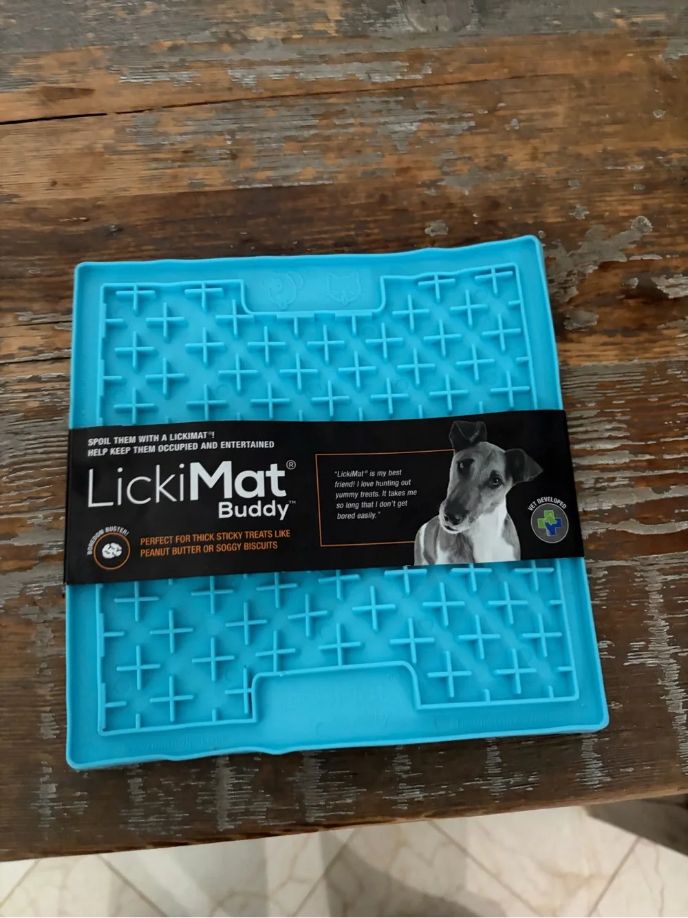 Buddy Dog Licking Mat -